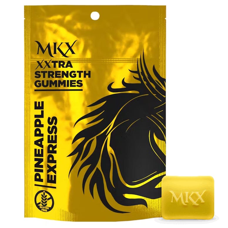 MKX Pineapple Express Gummies 200mg Rec - Exclusive Cannabis Michigan