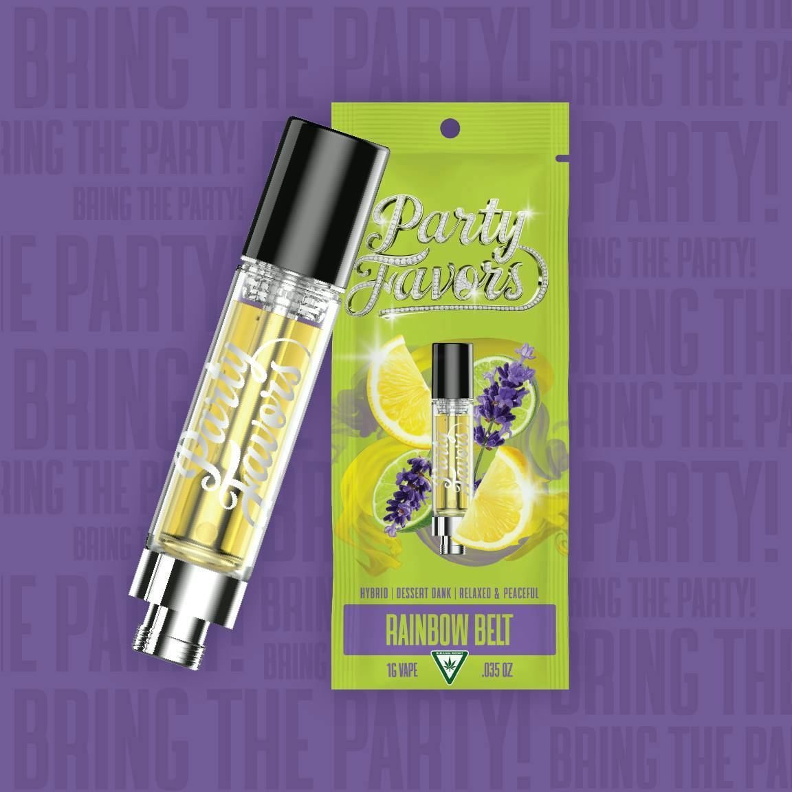 Party Favors PARTY FAVORS | RAINBOW BELTZ - CART HYBRID — VAPORIZERS