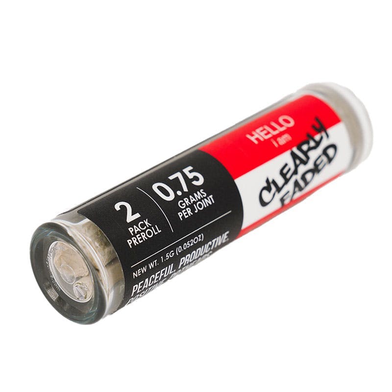 Clearly Faded | Mule Fuel 2pk Pre-Roll