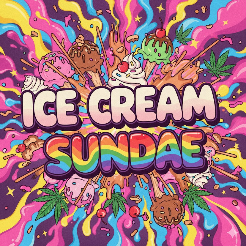 Allstar - Ice Cream Sundae - Buds