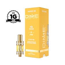 Dime Industries 1g Cartridge - Pina Colada