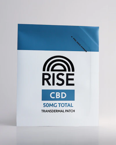 Rise - 50mg Transdermal Patch - CBD