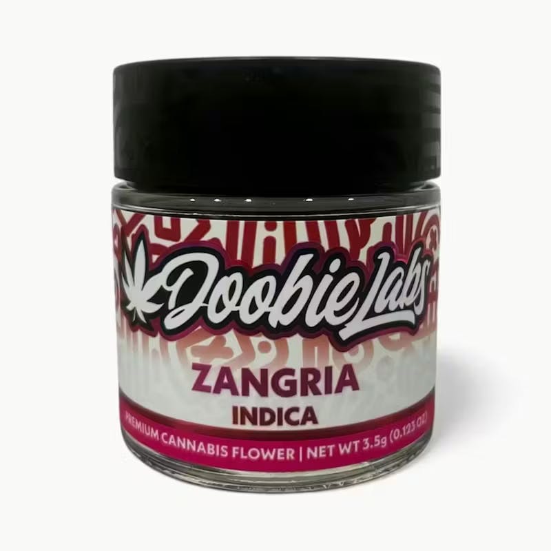 Doobie Labs | Zangria | 3.5g (Premium Cannabis)