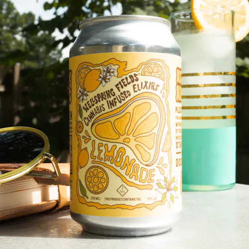 Wellspring Fields | Lemonade Elixir | 50mg-active