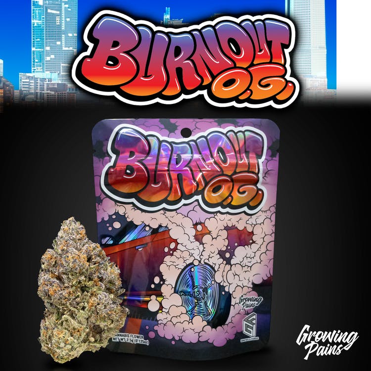 Growing Pains - 3.5g Prepack - Burnout OG