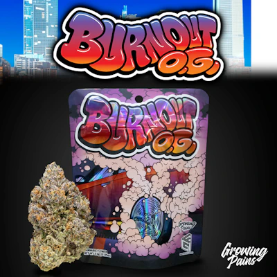 Growing Pains - 3.5g Prepack - Burnout OG