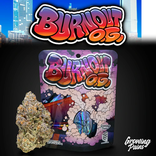 Growing Pains - 3.5g Prepack - Burnout OG