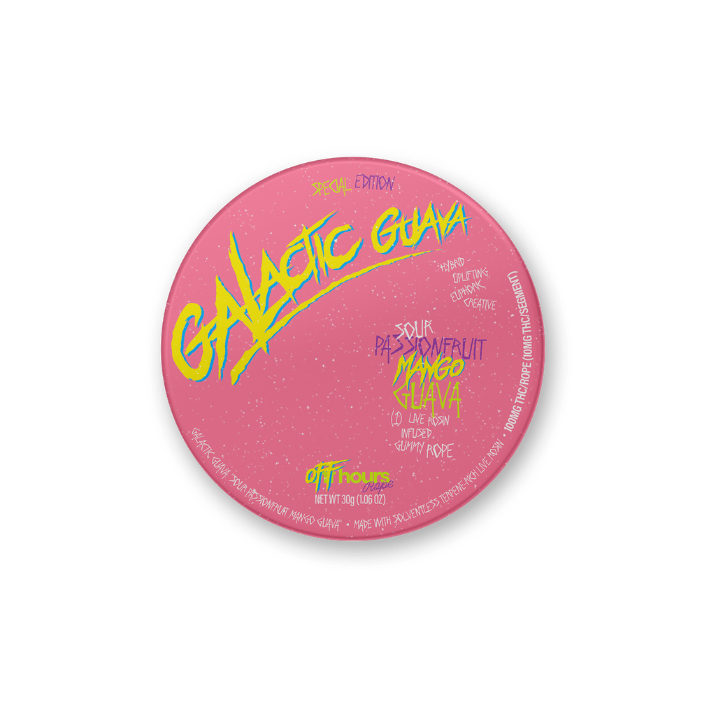 Galactic Guava | Rosin | Rope