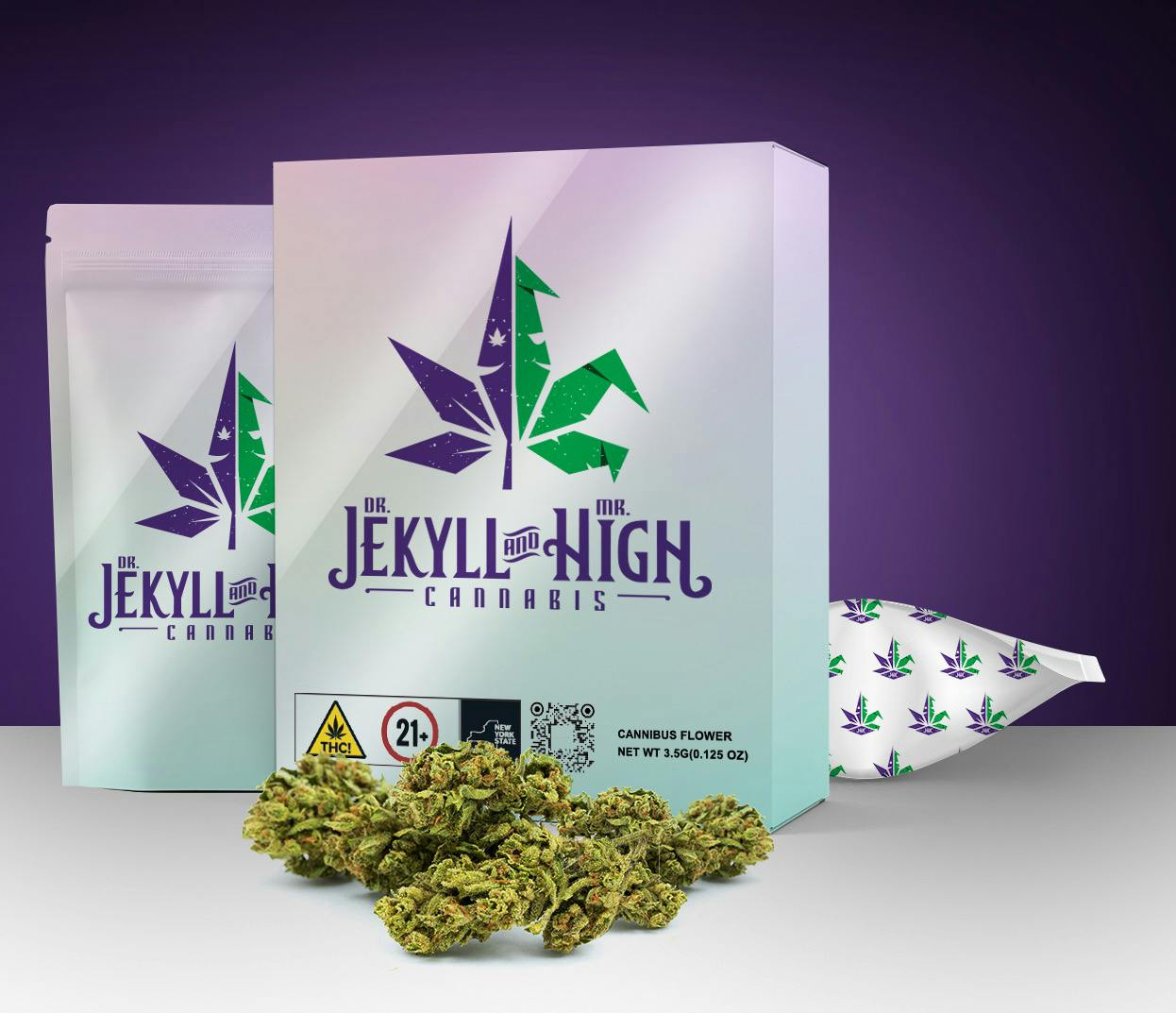 Product: Dr. Jekyll and Mr. High | Vanilla Frosting | Flower
