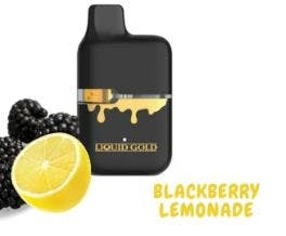 Product Blackberry Lemonade Live Resin + Distillate Blend All-In-One Disposable Vape
