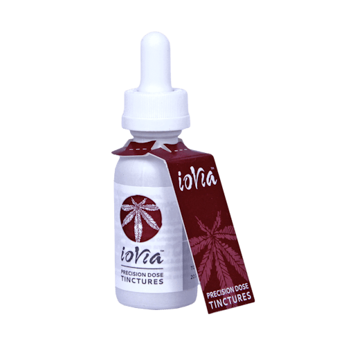  ioVia HI-CBD Blend Tincture 190mg CBD/10mg THC photo