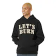 Let's Hoodie Black