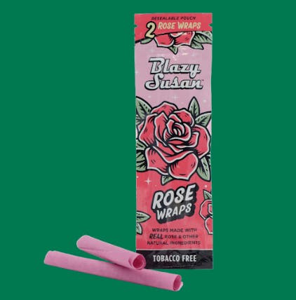 Blazy Susan Blazy Susan Rose Wraps 2 Pack - CastleLeaf Cannabis