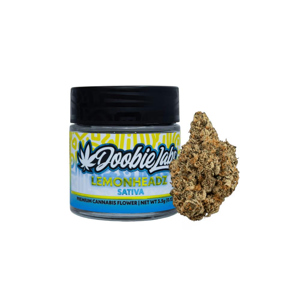 Doobie Labs Lemonheadz 3.5g Indoor Flower