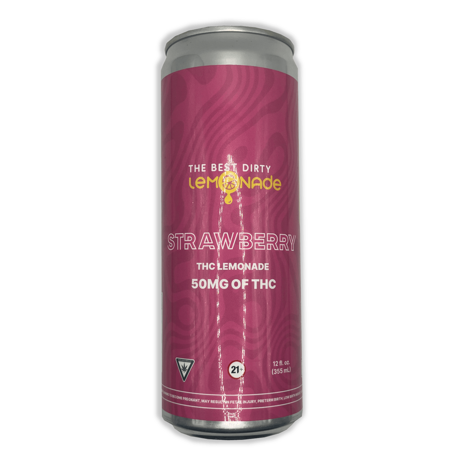 Product: Best Dirty Lemonade | Infused Lemoande - 50mg - Strawberry Lemonade