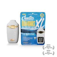 Jeeter | Blueberry Kush | 2G Liquid Diamond XL All-In-One Disposable - product image at King of Budz