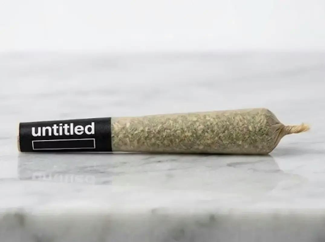 Untitled | Super Silver Haze | Infused Pre-Roll