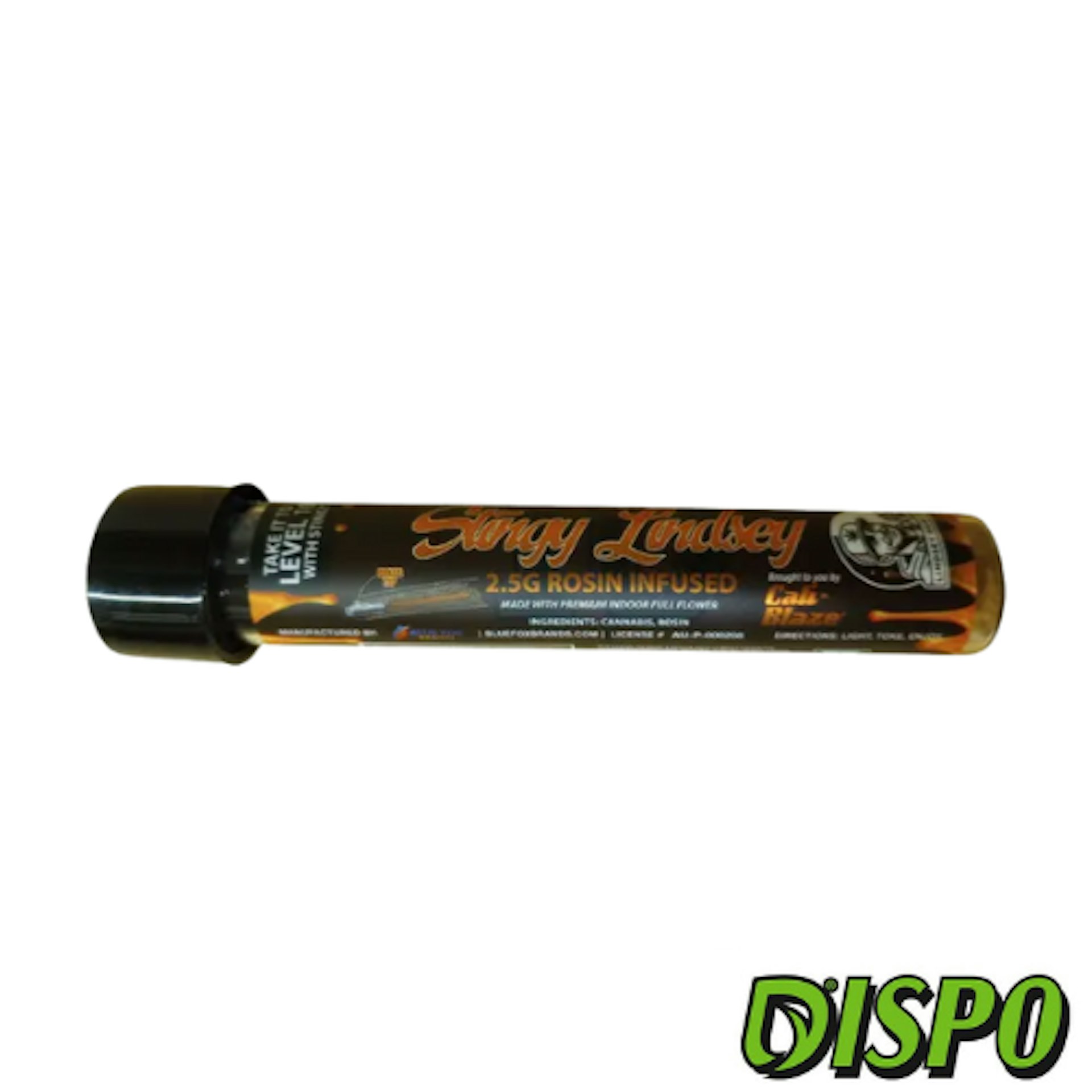 Stingy Lindsey - Demon King 2.5G Rosin Infused Blunt
