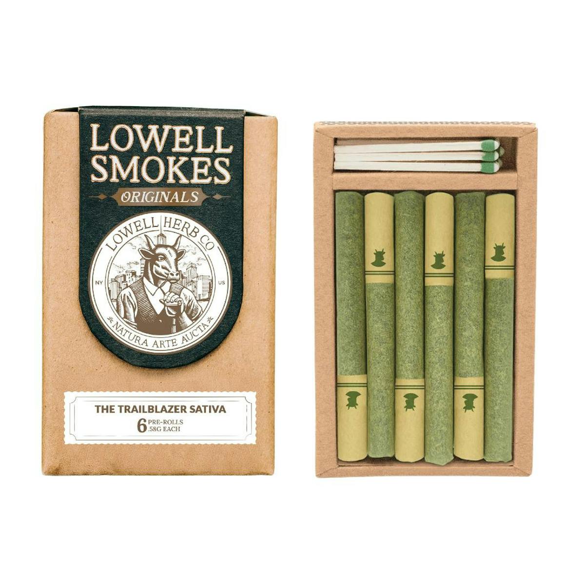 Photo of Lowell Herb Co. I Trail Blazer I Pre-Roll 6pk I