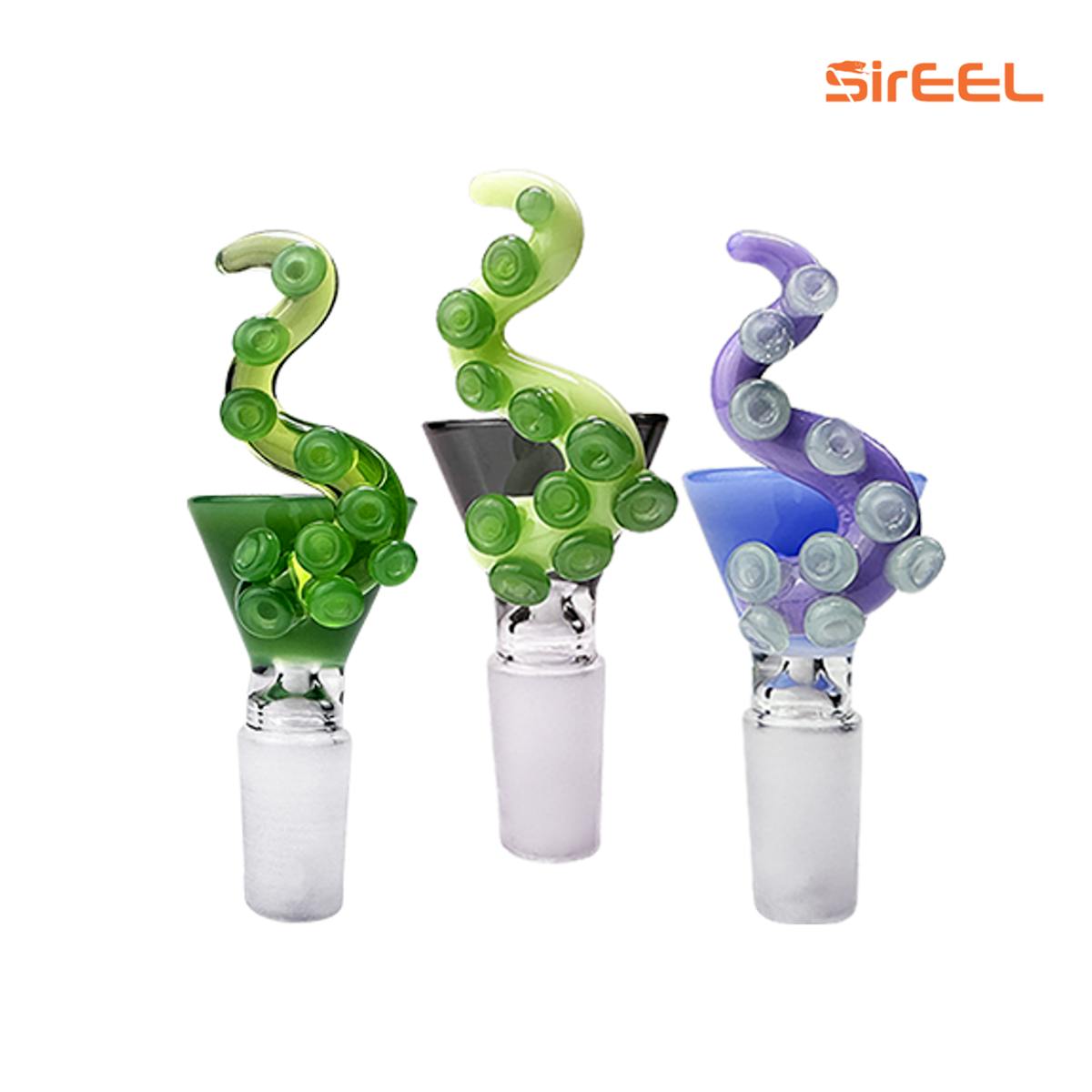 Photo of SirEEL | Octopus Tentacle Herb Bowl | 14mm Male