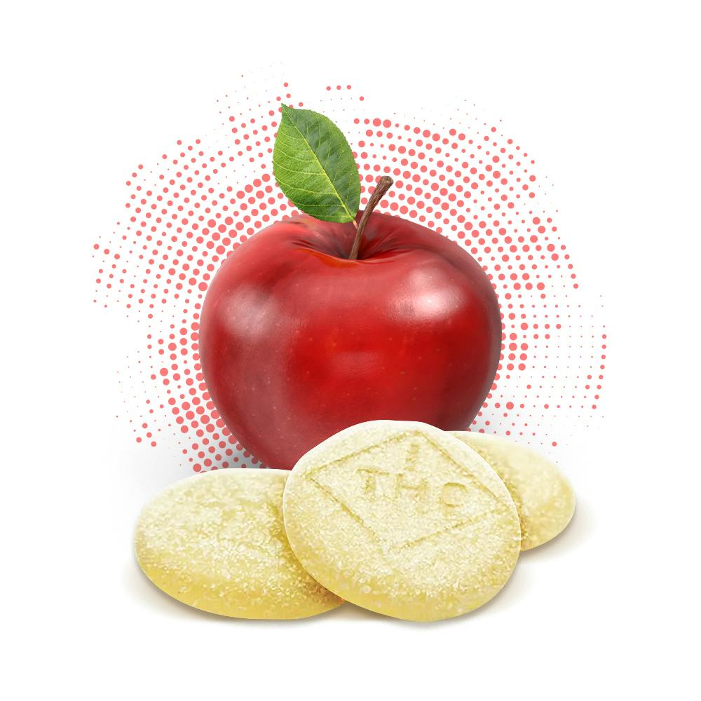 Apple C-Bites - 100mg - 10ct - 