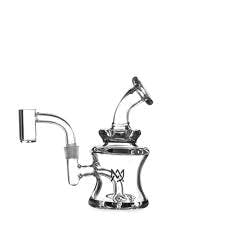 MJ Arsenal | Jammer | Mini Dab Rig | Clear-1