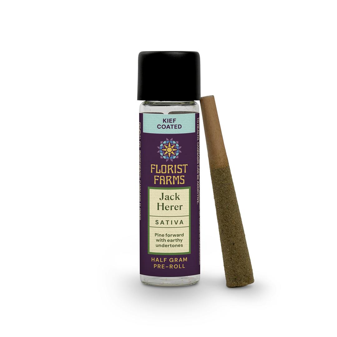 Florist Farms | Jack Herer | Kief-Coated | 0.5g