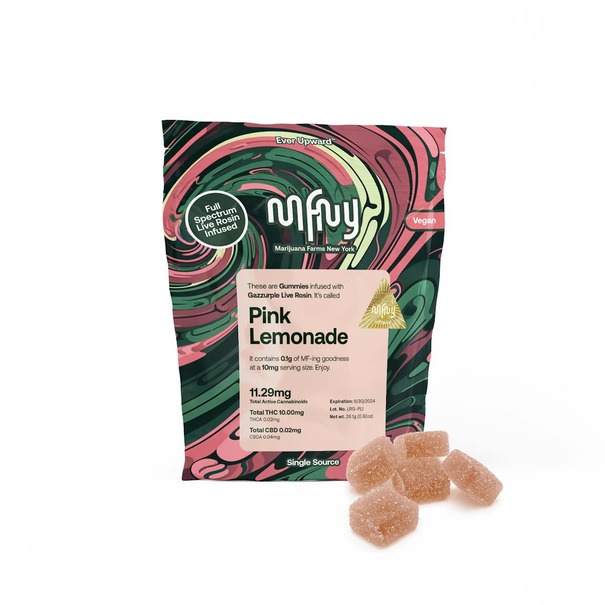 Photo of Pink Lemonade | Live Rosin Gummies
