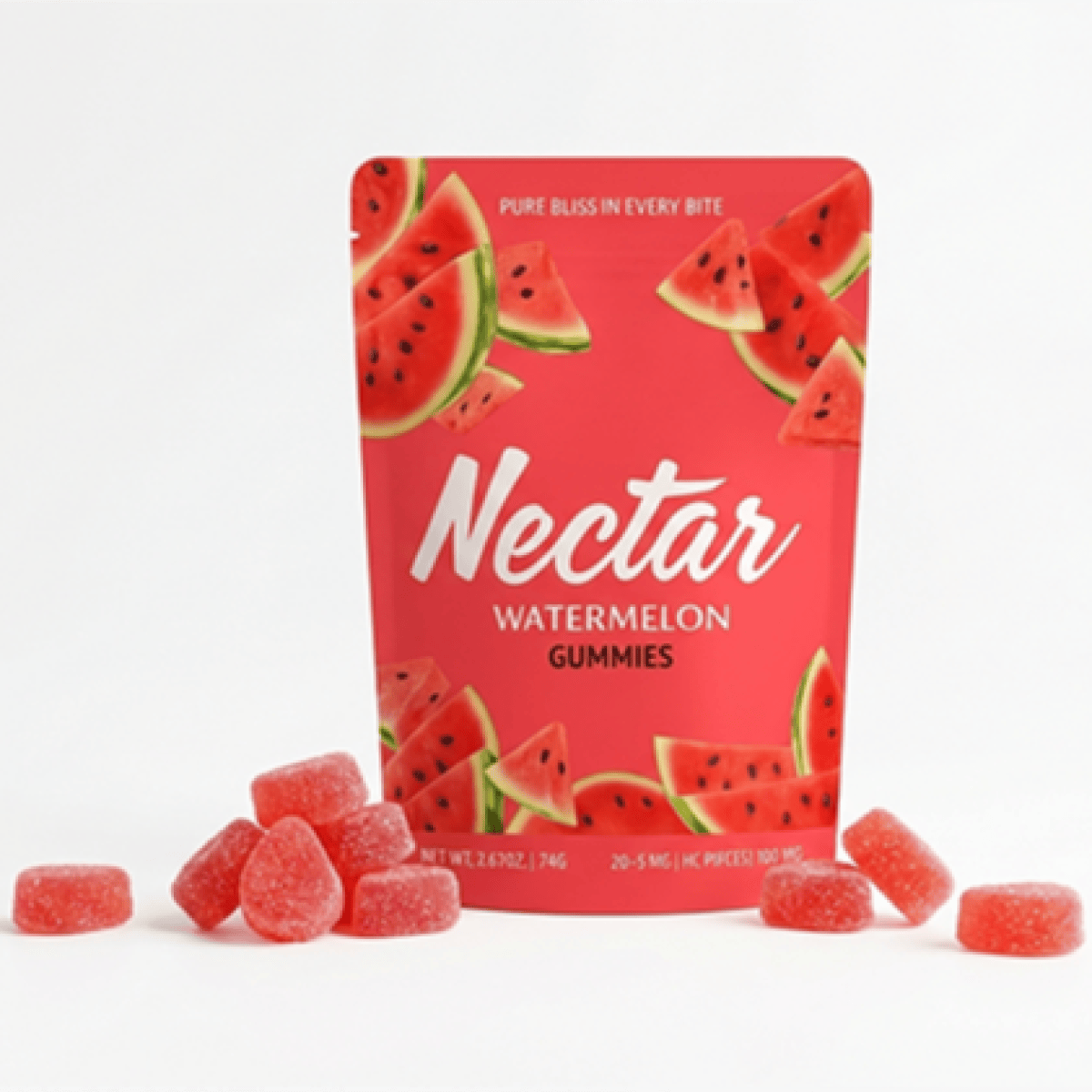 Product Watermelon Gummies | Edibles | 100mg