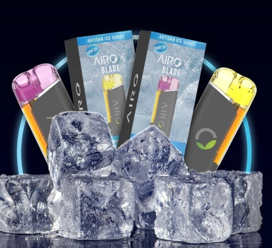 Airo Airo Pod Liquid Diamonds Lemon Z x Red Velvet (S)