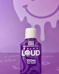 Rove - Loud Beverage - THC Sleep (2:1 CBN) Shot - Grape Crash (100mg)