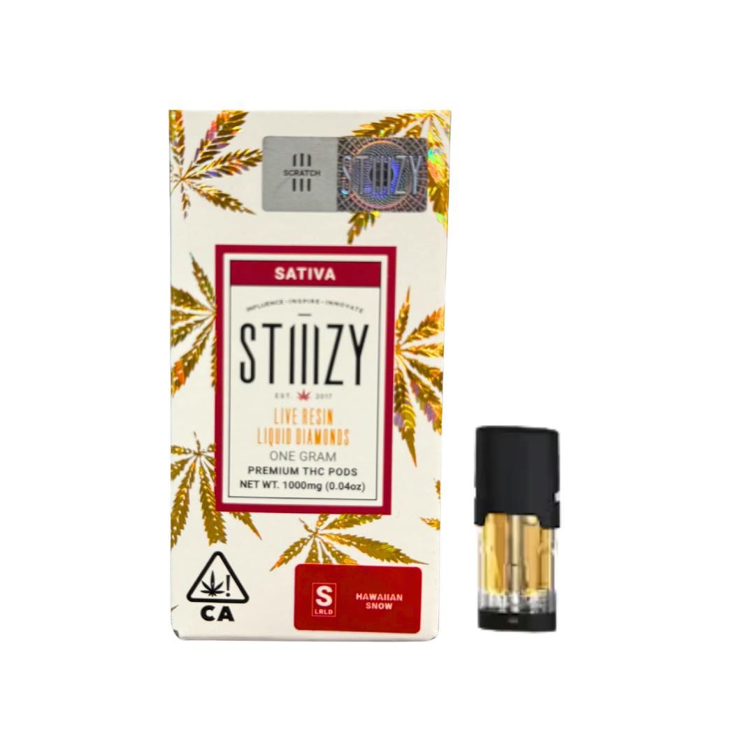 HAWAIIAN SNOW LIVE RESIN LIQUID DIAMONDS POD