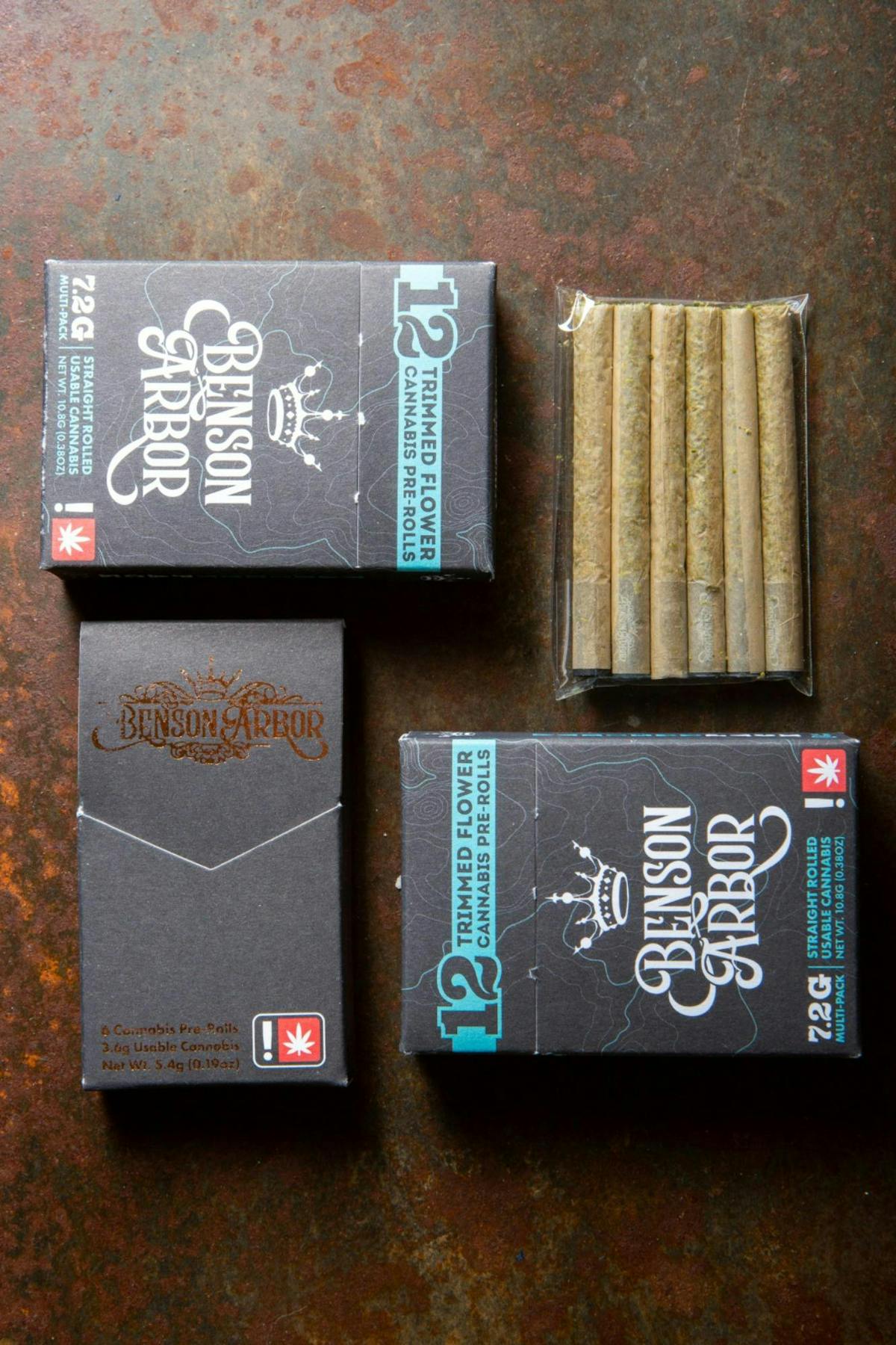 Photo of Runtz x The Animal 12 Pack Joints Variety PK (Benson Arbor)