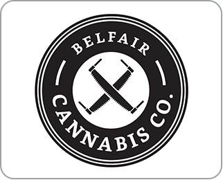 logo for Belfair Cannabis Co