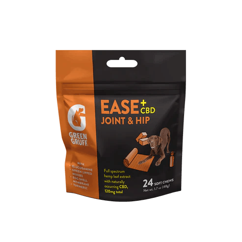 Photo of EASE Hip & Joint Dog CBD Chew – 24ct.