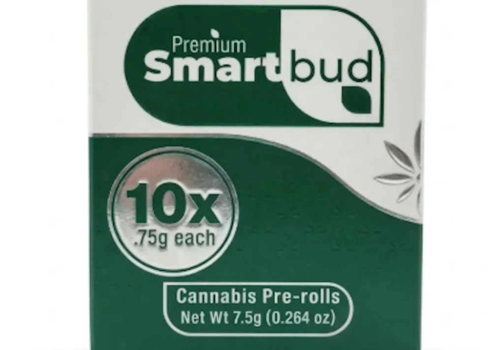 Product Smartbud - Kush Mint - 10pk - 7.5g - Prerolls