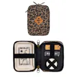 Rolling Kit Traveler Leopard
