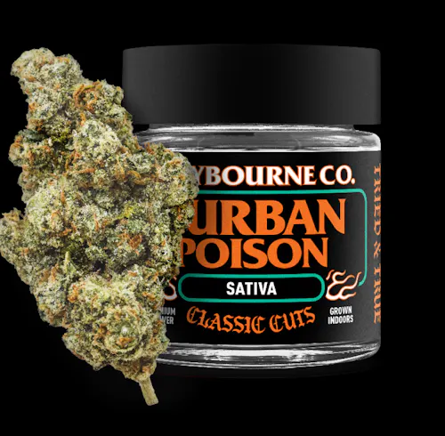 Claybourne Co. Claybourne Co. Classic Cuts - Durban Poison — Los Angeles weed at LAXCC