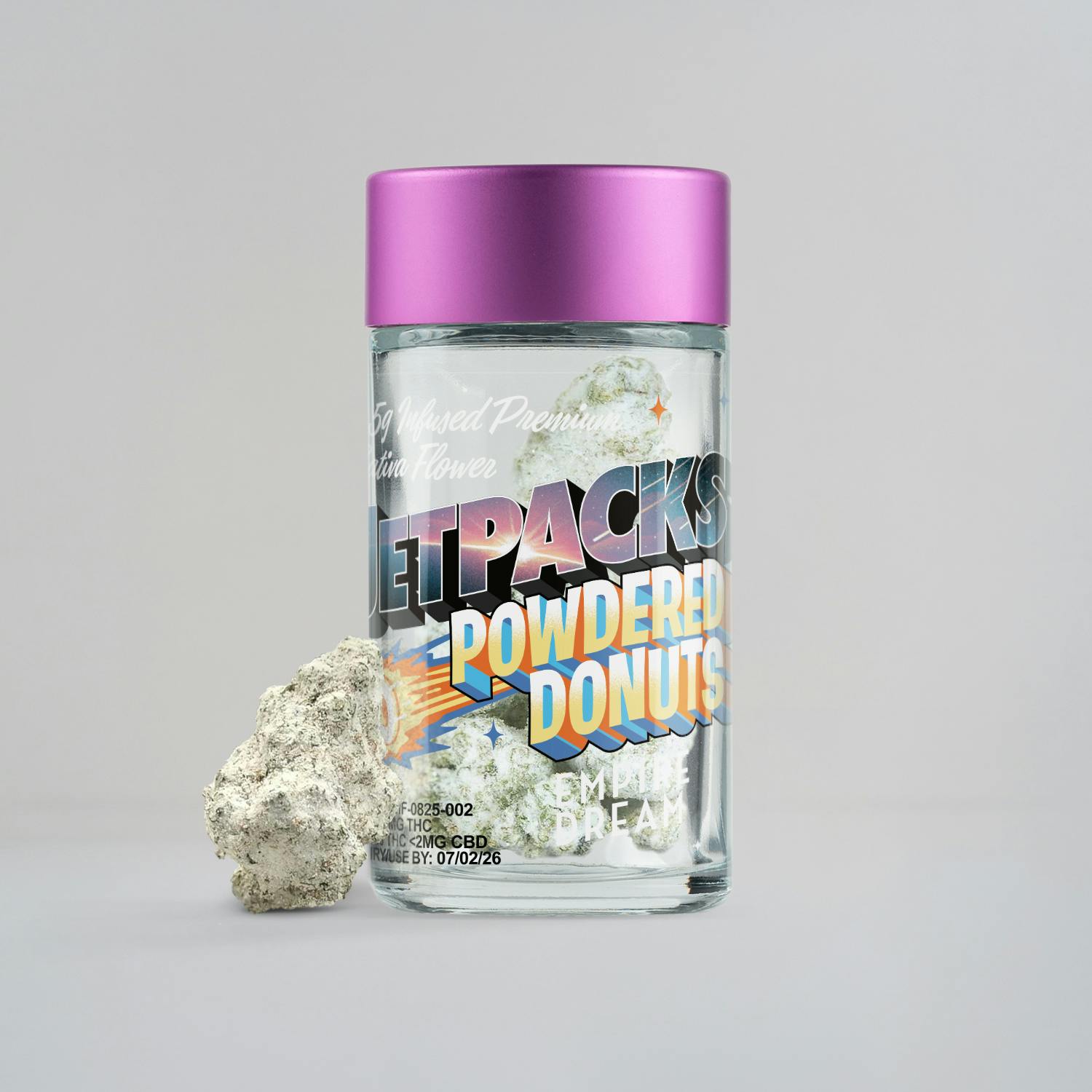 Flower | Jetpacks | Empire Dream | Diamond-Infused | 3.5g