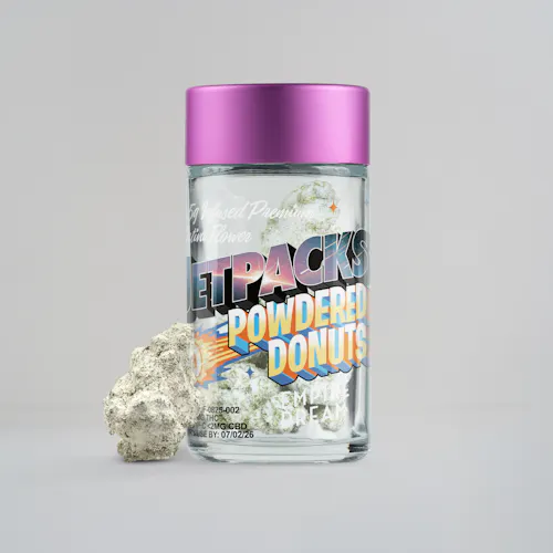 Jetpacks | Empire Dream Powdered Donuts | 3.5G Infused Flower-1