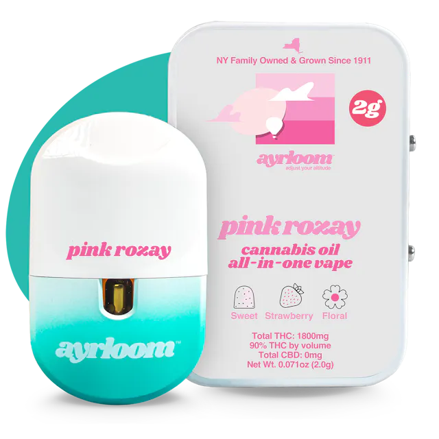 Ayrloom ayrloom | Pink Rozay | AIO | 2g