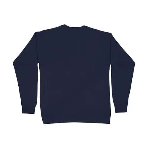 Crew Neck Navy Sweatshirt – Small-2
