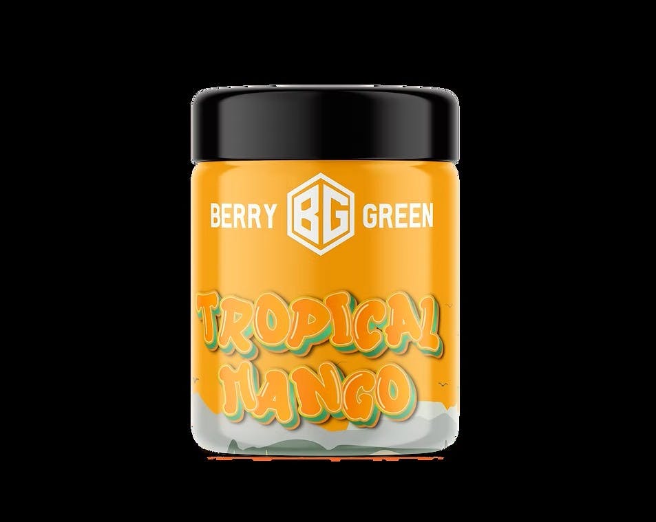 Berry Green BERRY GREEN | TROPICAL MANGO | INFUSED PRE-ROLLS | 7 X 0.5G HYBRID — PRE_ROLLS
