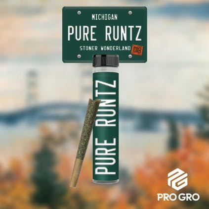 Pro Gro - Pure Runtz - 1g Preroll
