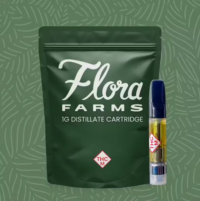 Flora Farms | Distillate Vape | Sweet Island Skunk 1g | Flora