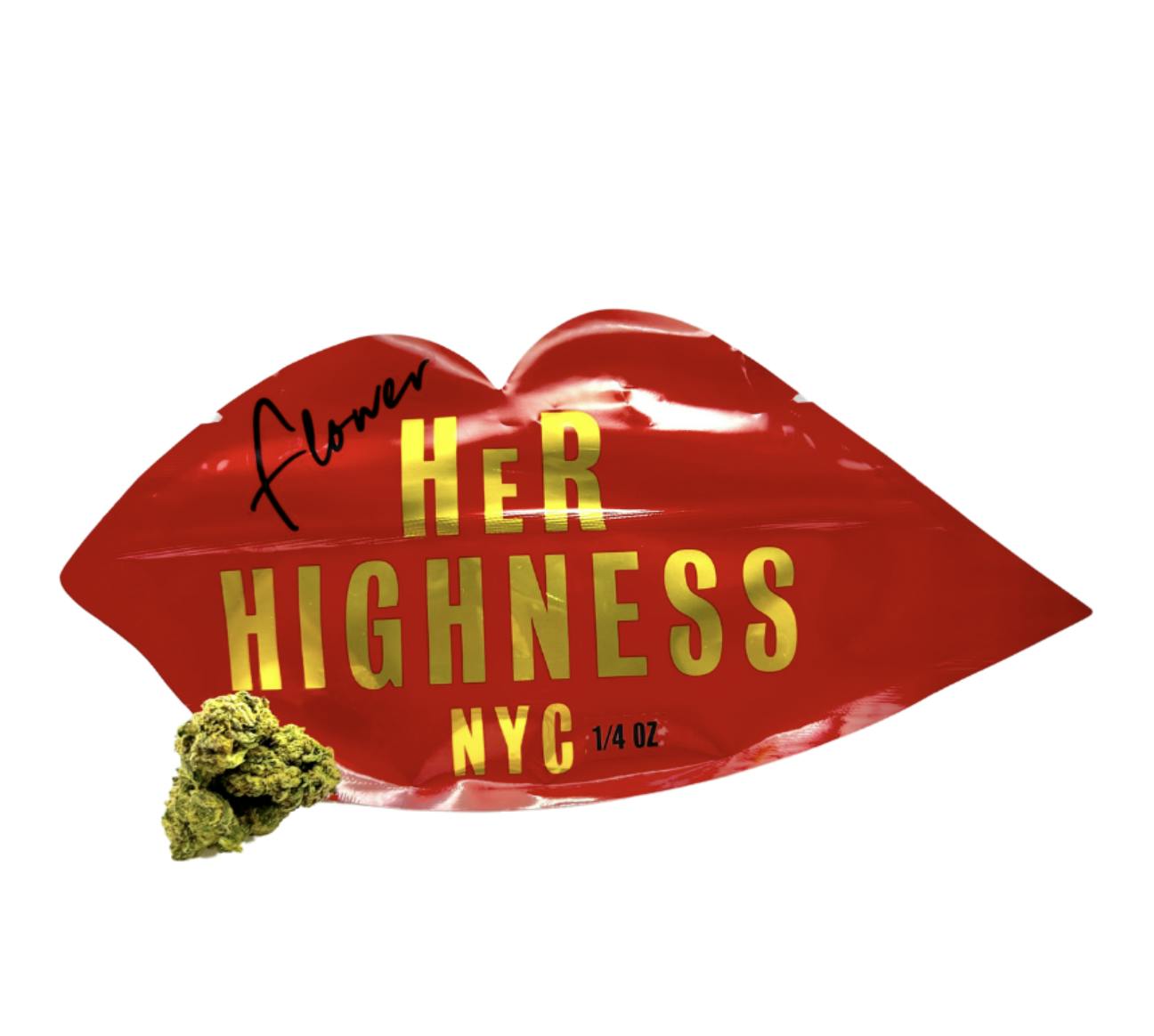 Flower | Her Highness | White Durban | 7g