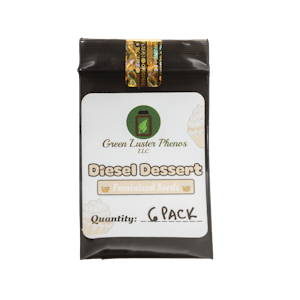Feminized Seed Diesel Dessert - 6 Pack