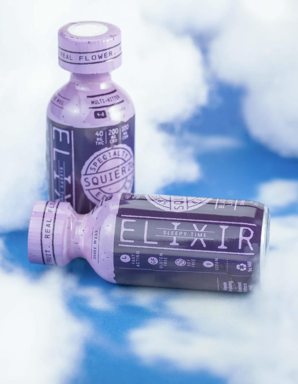 Image of Sleepy Time | 40mg 5:1 CBD:THC Elixir
