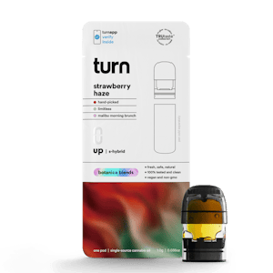 Turn - Strawberry Haze Pod at Silk Road NYC, Jamaica Queens
