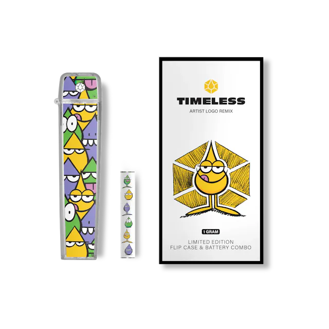 Timeless Battery 510 Stylus Artist Logo Remix (hybrid, batteries)